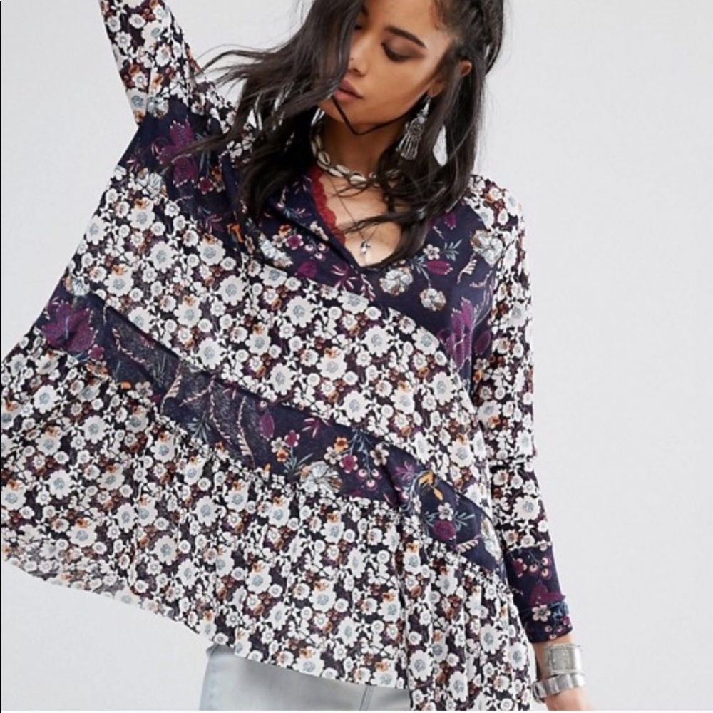 Free People | Floral Isabelle Tunic